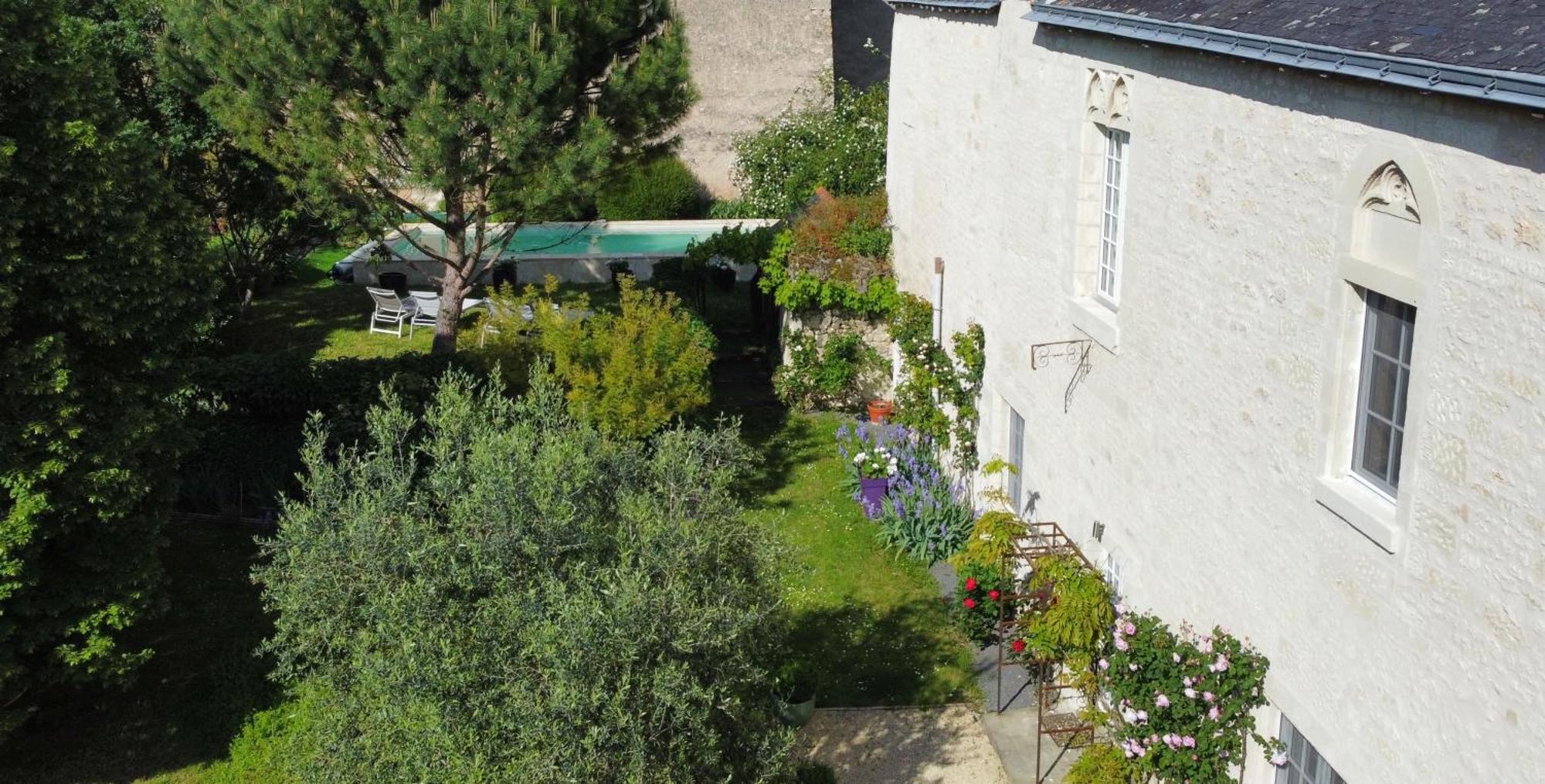 L'Arcane Du Bellay Montreuil-Bellay Esterno foto